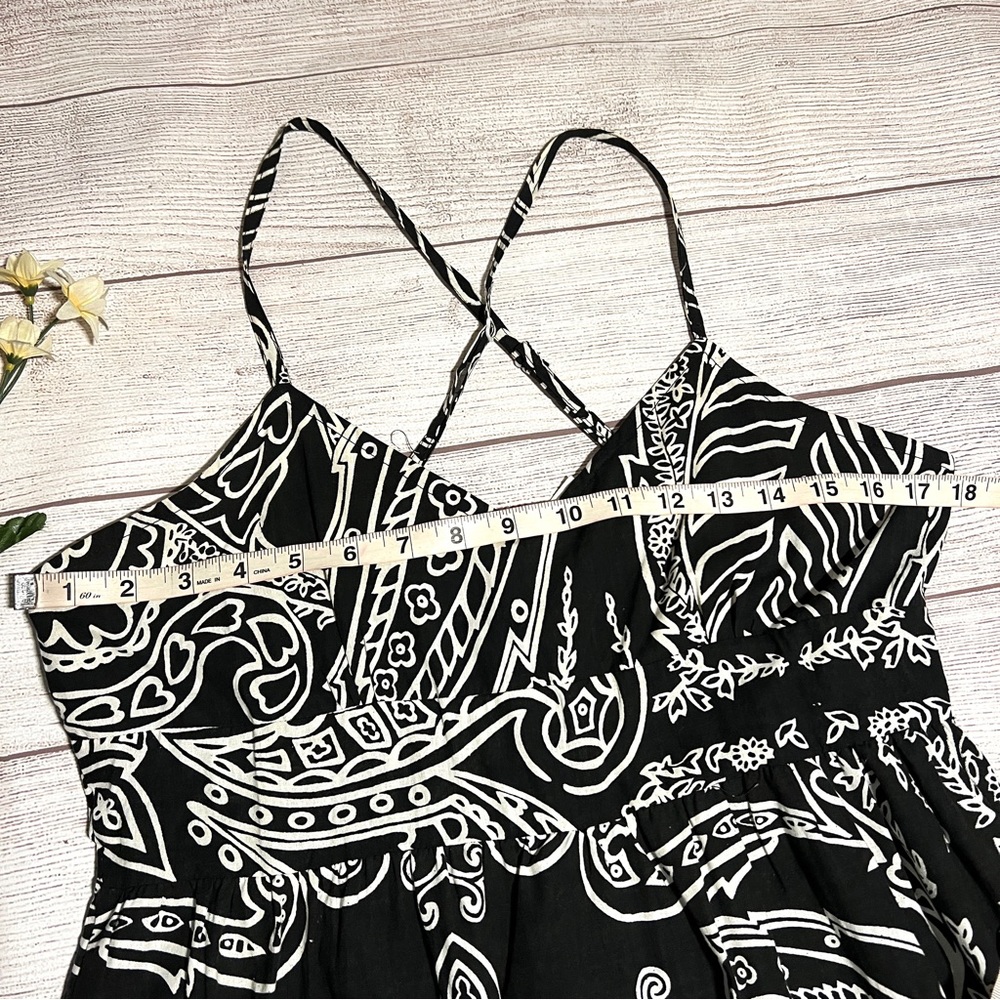 Capacity V-Neck Strappy Sun Dress - Picture 10 of 13